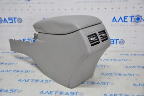Console central armrest Toyota Camry v40 gray, leather scratches, break crepe