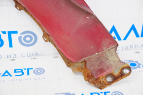 Front right wing Ford C-max MK2 13-18 red RR, painted, rust, bumps