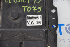 ECU block engine computer Subaru Legacy 15-19