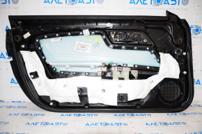 Door trim panel, front right, Ford Mustang mk6 15-23, black