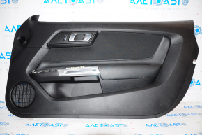 Door trim panel, front right, Ford Mustang mk6 15-23, black