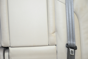 Rear row of seats 2nd row Audi Q5 8R 09-17 beige leather, bumpers, without two plugs