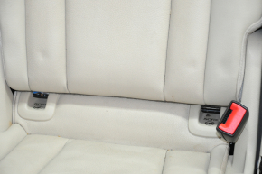 Rear row of seats 2nd row Audi Q5 8R 09-17 beige leather, bumpers, without two plugs