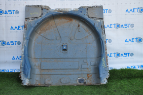Trunk tray Jeep Cherokee KL 14-15 blue