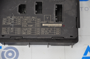 Underhood fuse box bare Nissan Versa 12-19 usa