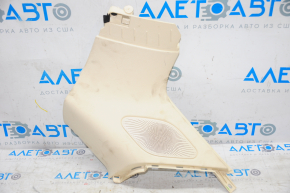 Rear pillar trim behind the right window Audi Q5 8R 09-17 beige under the speaker, for dry cleaning