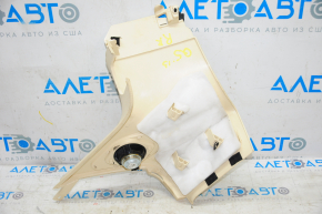 Rear pillar trim behind the right window Audi Q5 8R 09-17 beige under the speaker, for dry cleaning