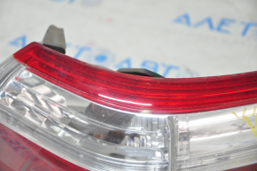 Light outer wing right Toyota Camry v40 07-09 hybrid, spiderweb