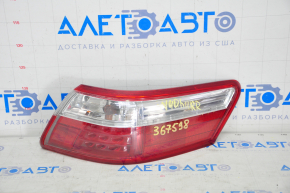 Light outer wing right Toyota Camry v40 07-09 hybrid, spiderweb
