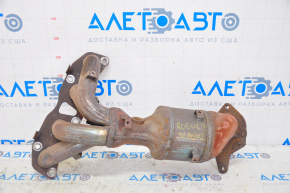 Exhaust manifold with catalytic converter Nissan Rogue 14-17 type 1