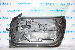 Door assembly front right Ford Mustang mk6 15-23 graphite J7, cut wiring, dents
