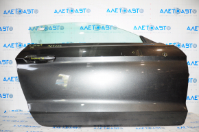 Door assembly front right Ford Mustang mk6 15-23 graphite J7, cut wiring, dents