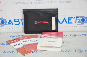 Manual Toyota Camry v40 07-11 English language