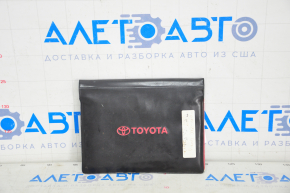 Manual Toyota Camry v40 07-11 English language