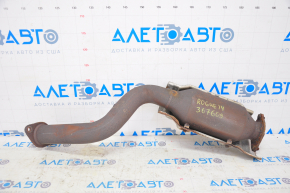 Exhaust line middle part with catalyst Nissan Rogue 14-16