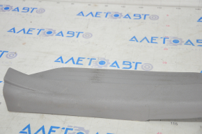 Door sill trim rear right Toyota Camry v40 gray, scratches