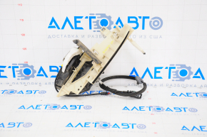 Ford C-max MK2 13-18 keyless rear left door lock, with glass guide