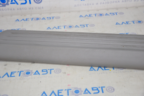 Door sill trim front right Toyota Camry v40 gray, scratches
