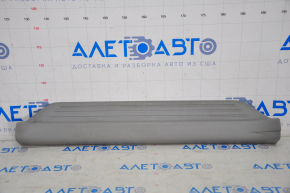 Door sill trim front right Toyota Camry v40 gray, scratches