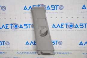 Center pillar trim upper belt left Toyota Camry v40 gray, worn