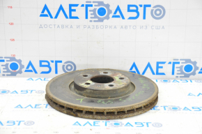 Front left brake disc Audi Q5 8R 09-12 320mm, 30mm
