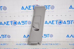 Center pillar trim upper belt right Toyota Camry v40 gray, worn