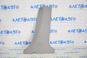 Center pillar trim lower right Toyota Camry v40 gray, scratch