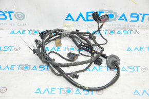 Wiring rear bumper Audi Q5 8R 13-17 rest, for parking sensors