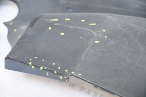 Lincoln Navigator 98-02 TV cover missing fragment, crack, scratches