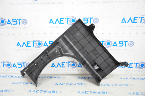 Trunk Seat Partition Left Toyota Camry v40 Hybrid, Black