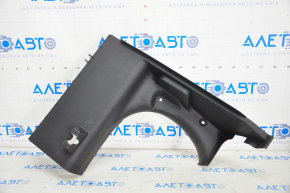Trunk Seat Partition Left Toyota Camry v40 Hybrid, Black