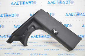 Trunk Seat Partition Right Toyota Camry v40 Hybrid, Black