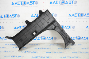 Trunk Seat Partition Right Toyota Camry v40 Hybrid, Black