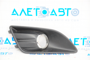 Front right fog light frame Ford C-max MK2 13-18 usa with chrome ring, not