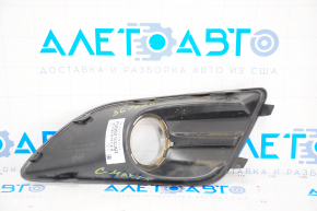 Front right fog light frame Ford C-max MK2 13-18 usa with chrome ring, not