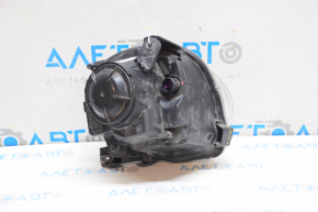 Headlight front left bare Fiat 500 12-19 broken fastener there is an element