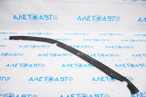 Front bumper seal left Chevrolet Malibu 16-21 scratches
