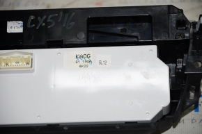 Climate control Mazda CX-5 16-16 manual