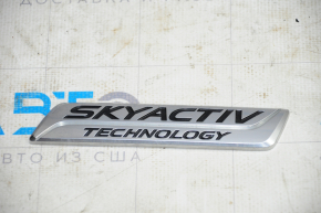 Emblem inscription "SKYACTIV" trunk door Mazda CX-5 13-16