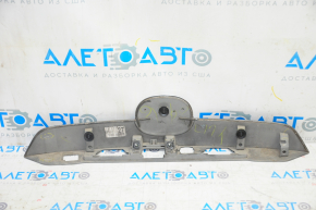 Mazda CX-5 13-16 trunk door molding under the button, with emblem, broken fastener