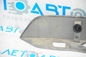 Mazda CX-5 13-16 trunk door molding under the button, with emblem, broken fastener