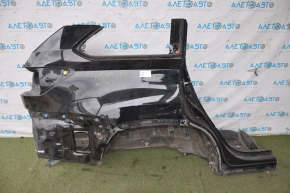 Quarter wing rear right Toyota Highlander 14-19 without BSM black
