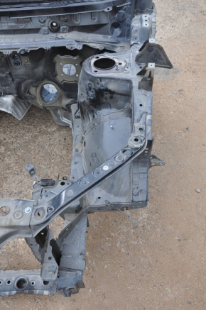 Quarter front left Toyota Highlander 14-19 black