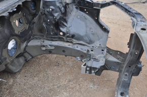 Quarter front left Toyota Highlander 14-19 black