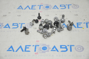 Hardware under the hood Toyota Camry v40 09-11 incomplete, bolts 25 pcs.