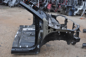 Quarter front right Toyota Highlander 14-19 black