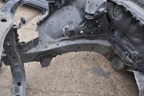 Quarter front right Toyota Highlander 14-19 black