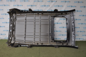 Metal roof Toyota Highlander 14-19 under the hatch, sawed off, dented