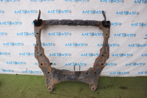The front subframe of a Mazda CX-7 06-09 is rusty.