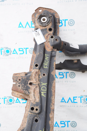 Front subframe Acura MDX 07-09 rusty, microcracks 2 S/B